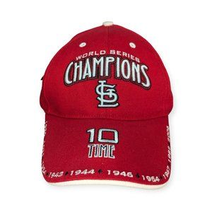 MLB St Louis Cardinals World Series Championship Hat 2006